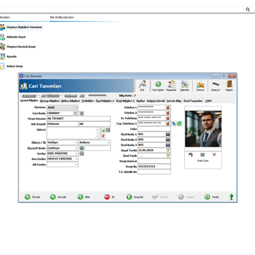 Wolvox ERP